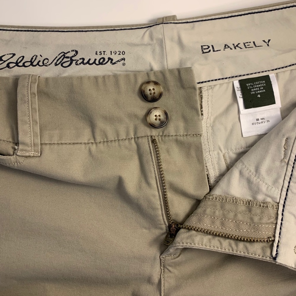 Eddie Bauer khaki pants